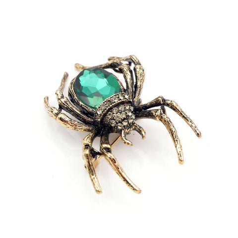 Broche araña